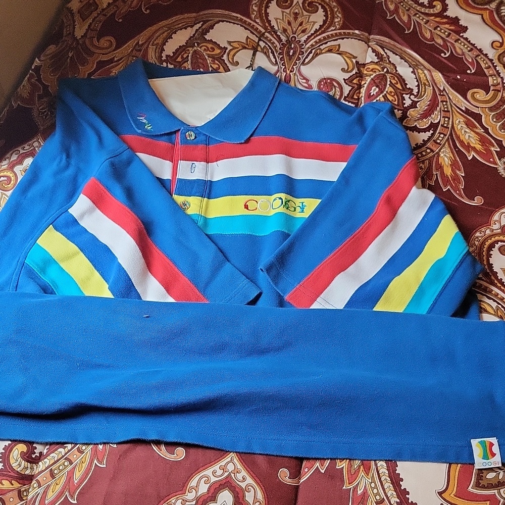 Authentic Coogi wear 3x shirt